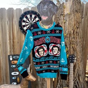 Stepbrothers “Boats and Hoes” Themed Sweater